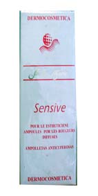 SENSIVE Anticuperose Blisters